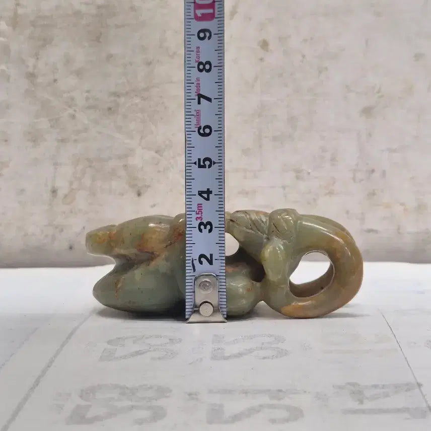 [BUNJANG] Hongshan Culture Jade Sculpture (AC-186) / 홍산문화 홍산옥 (재질과 조각이 매우 좋은) (AC-186)
