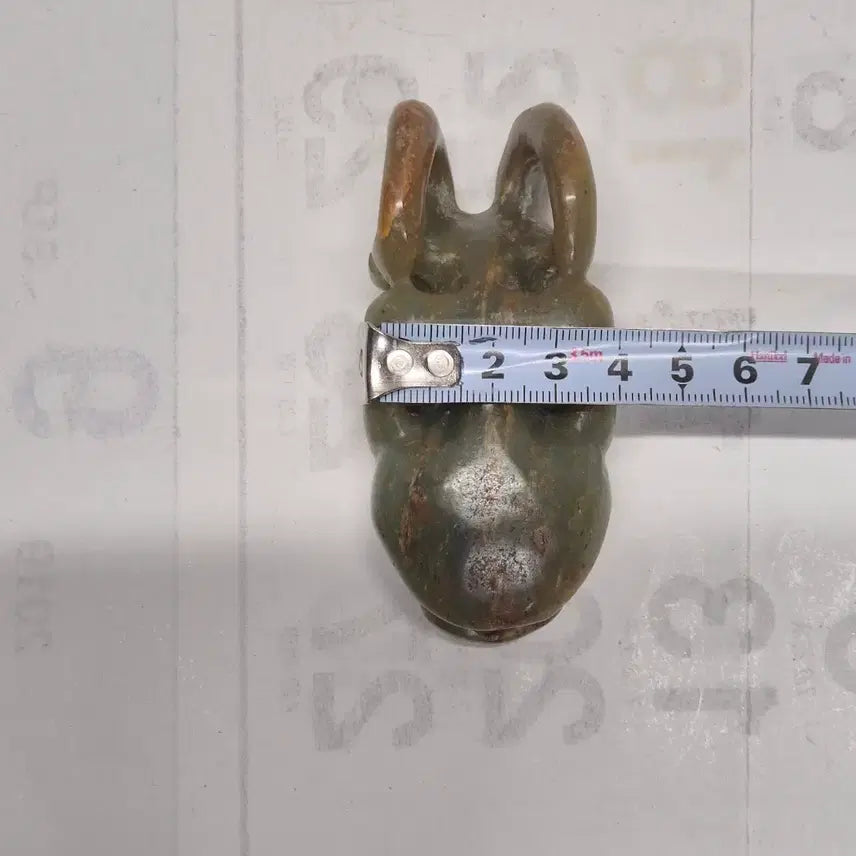 [BUNJANG] Hongshan Culture Jade Sculpture (AC-186) / 홍산문화 홍산옥 (재질과 조각이 매우 좋은) (AC-186)