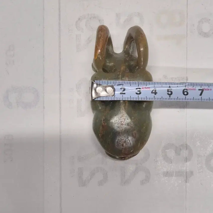 [BUNJANG] Hongshan Culture Jade Sculpture (AC-186) / 홍산문화 홍산옥 (재질과 조각이 매우 좋은) (AC-186)