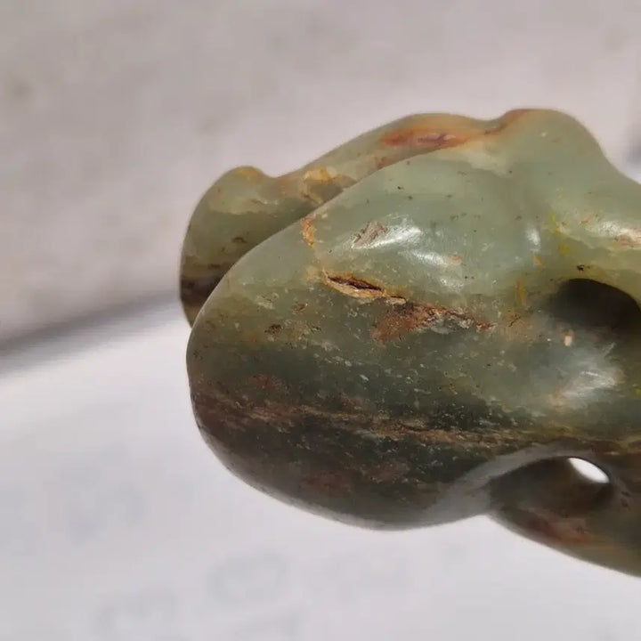[BUNJANG] Hongshan Culture Jade Sculpture (AC-186) / 홍산문화 홍산옥 (재질과 조각이 매우 좋은) (AC-186)