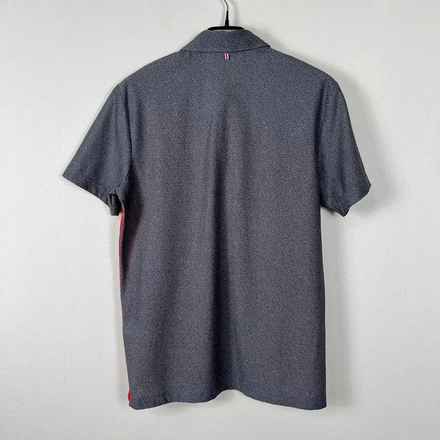 [BUNJANG] JDX M Red Spandex Short Sleeve T-shirt / JDX 카라 스판 반팔 티 티셔츠 남95 M 라덴 빈티지