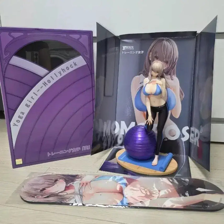 [BUNJANG] Yoga Girl Aoi Figure (POB) / [특전포함] 요가걸 아오이 피규어