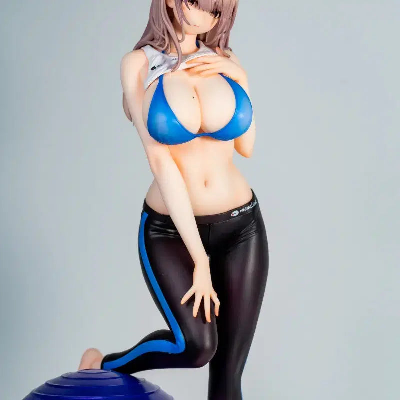 [BUNJANG] Yoga Girl Aoi Figure (POB) / [특전포함] 요가걸 아오이 피규어
