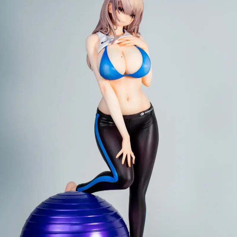[BUNJANG] Yoga Girl Aoi Figure (POB) / [특전포함] 요가걸 아오이 피규어