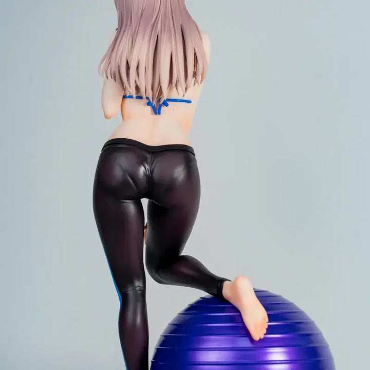 [BUNJANG] Yoga Girl Aoi Figure (POB) / [특전포함] 요가걸 아오이 피규어