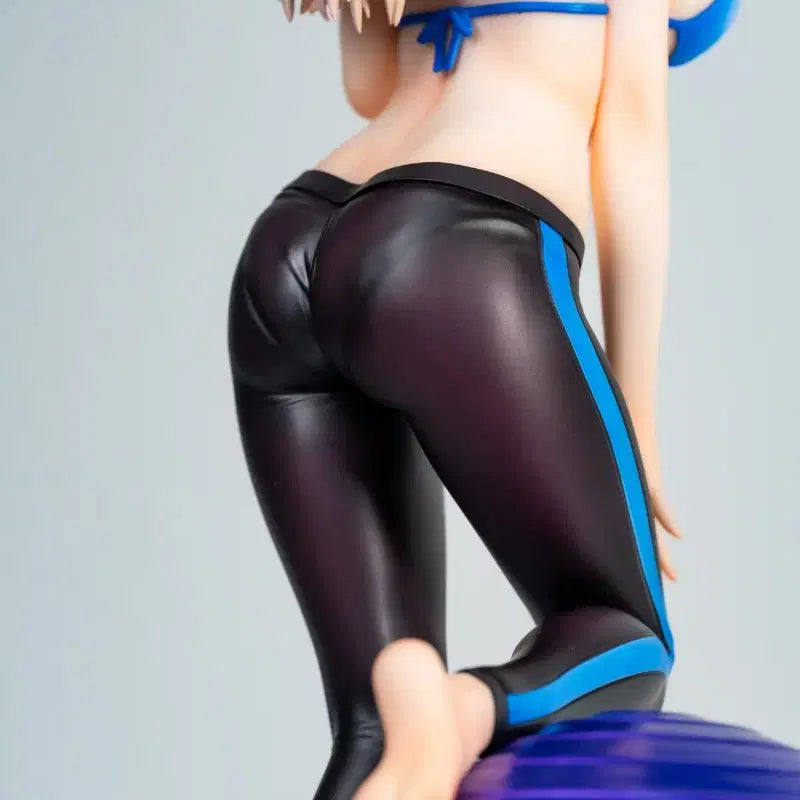[BUNJANG] Yoga Girl Aoi Figure (POB) / [특전포함] 요가걸 아오이 피규어