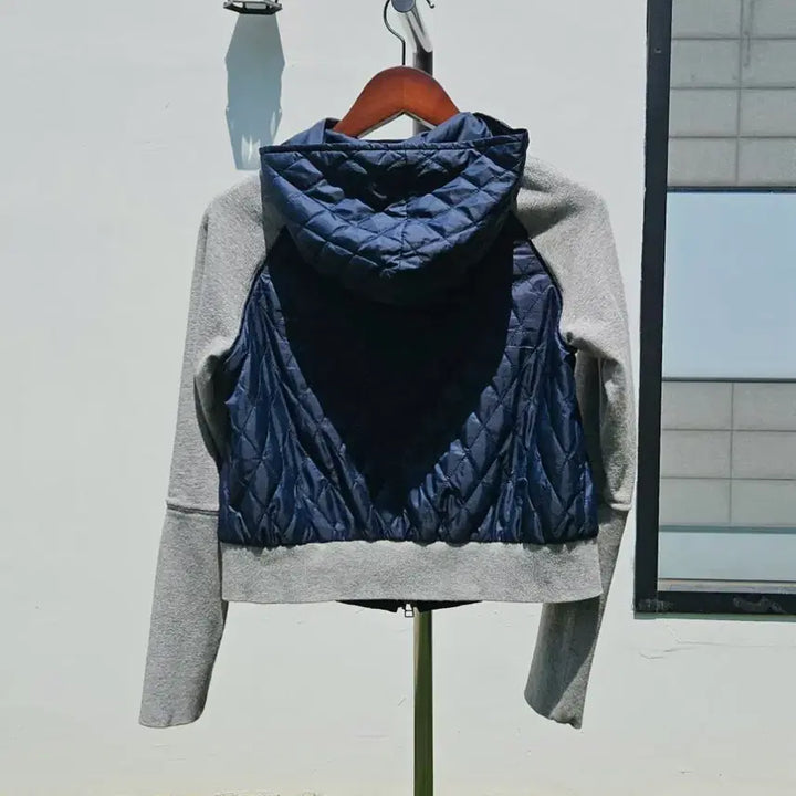 [BUNJANG] Lanvin Quilted Hooded Zip-up Jacket / 랑방 퀄팅 후드 집업
