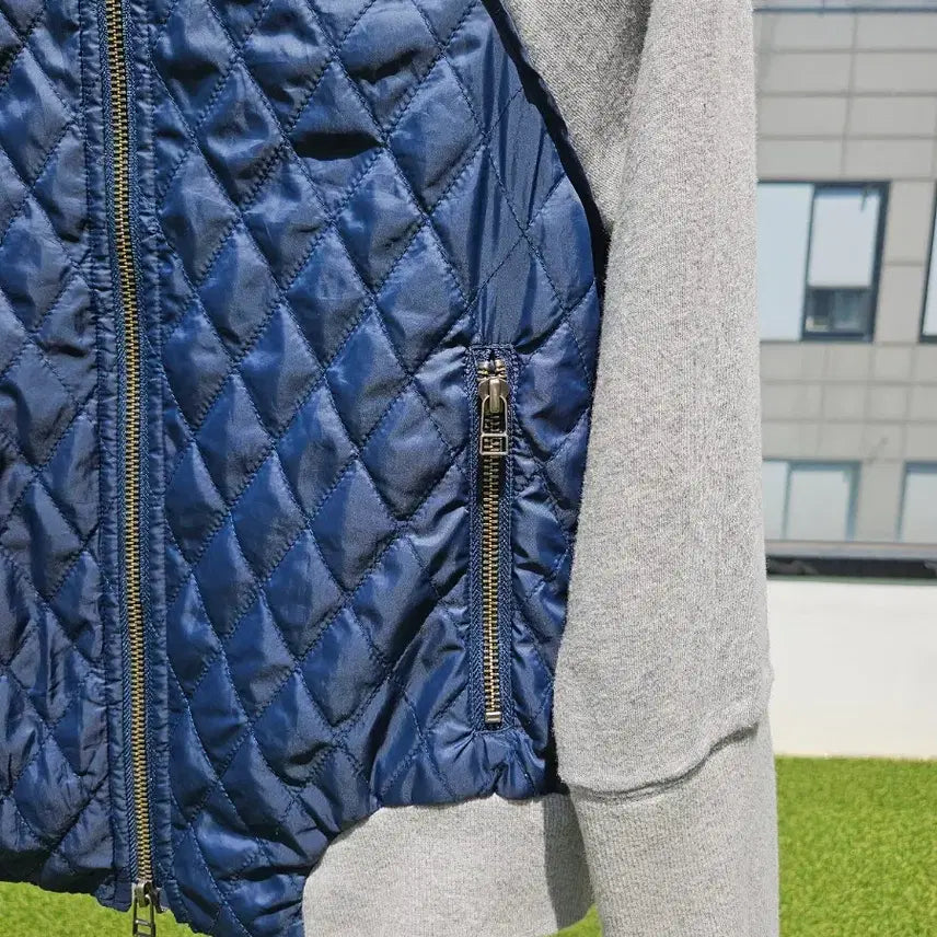 [BUNJANG] Lanvin Quilted Hooded Zip-up Jacket / 랑방 퀄팅 후드 집업