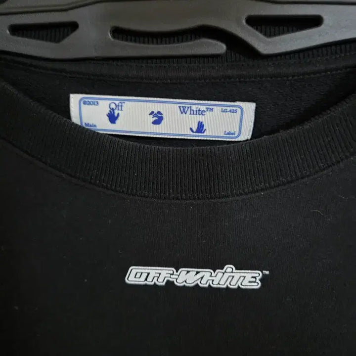 [BUNJANG] Off-White Black Marker Arrow Sweatshirt / [정품] 오프화이트 블랙 마커 애로우 맨투맨