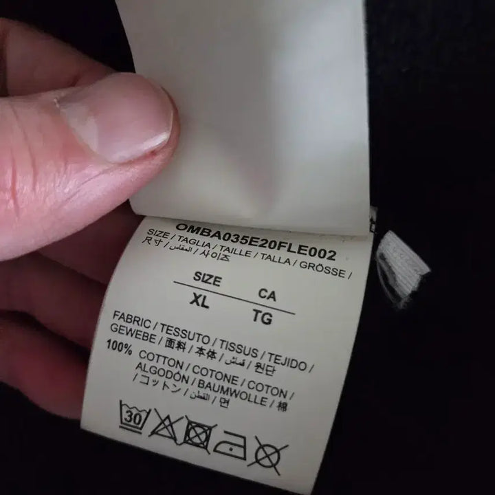 [BUNJANG] Off-White Black Marker Arrow Sweatshirt / [정품] 오프화이트 블랙 마커 애로우 맨투맨