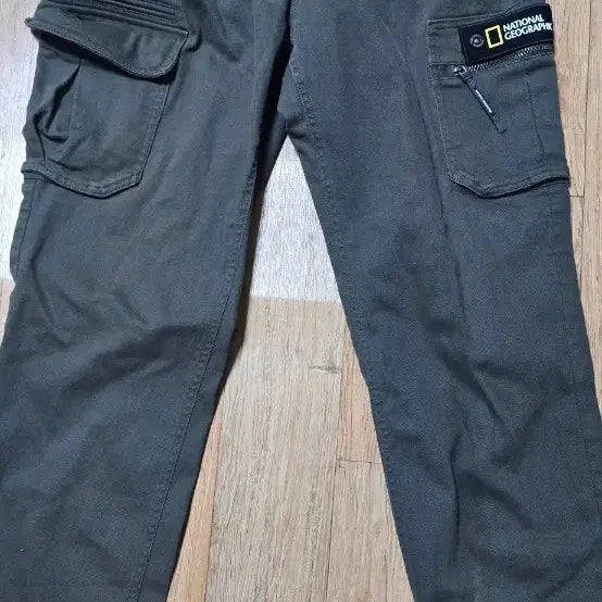 [BUNJANG] National Geographic Cargo Pants / 내셔널지오그래픽 카고 바지