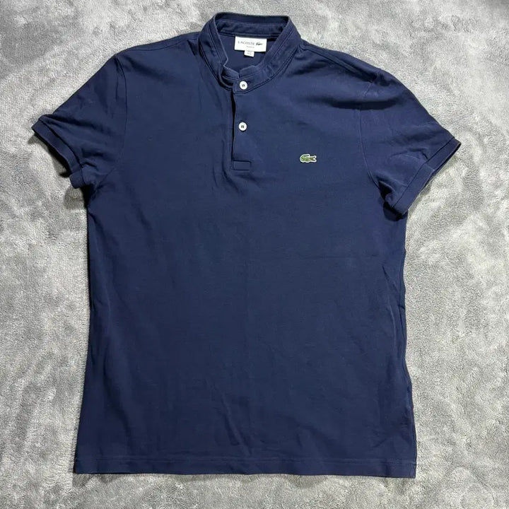 [BUNJANG] Lacoste Navy Polo Shirt / 라코스테 네이비 카라티