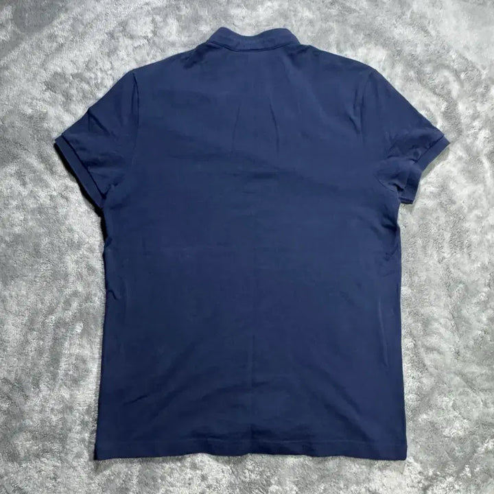 [BUNJANG] Lacoste Navy Polo Shirt / 라코스테 네이비 카라티