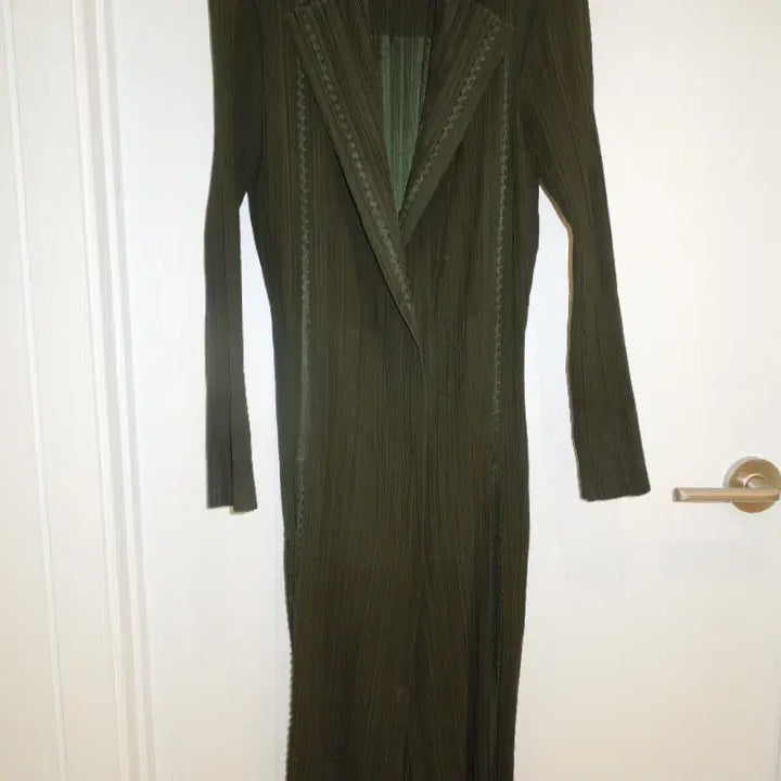 [BUNJANG] Pleats Please Issey Miyake Pete Long Jacket / 플리츠플리즈 이세이미야케 페테 롱 자켓