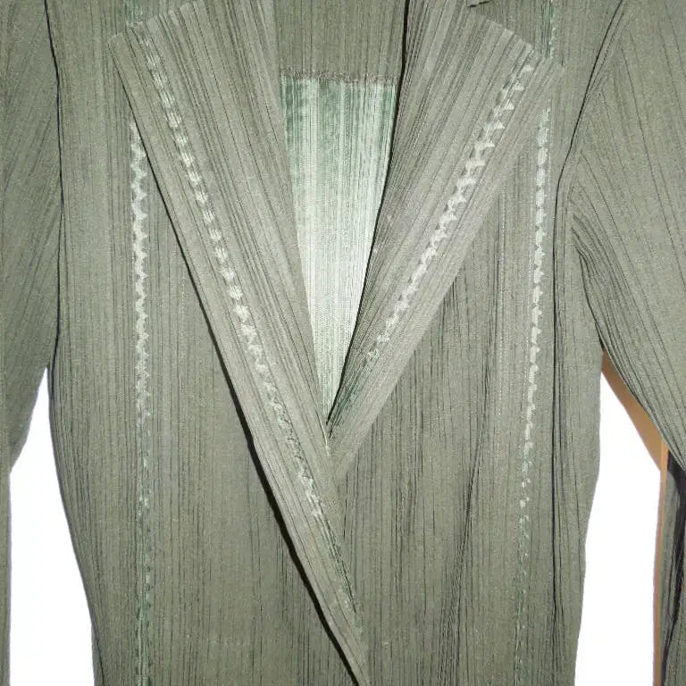 [BUNJANG] Pleats Please Issey Miyake Pete Long Jacket / 플리츠플리즈 이세이미야케 페테 롱 자켓