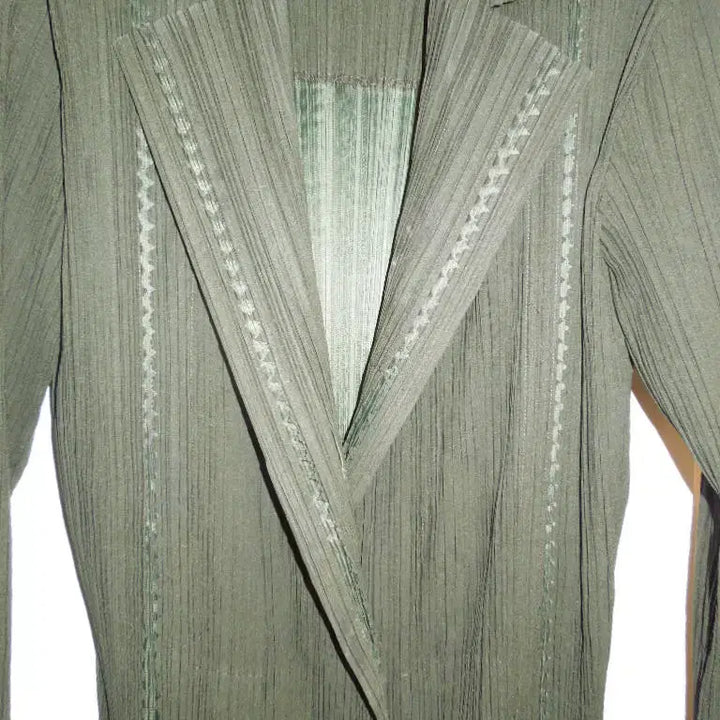 [BUNJANG] Pleats Please Issey Miyake Pete Long Jacket / 플리츠플리즈 이세이미야케 페테 롱 자켓