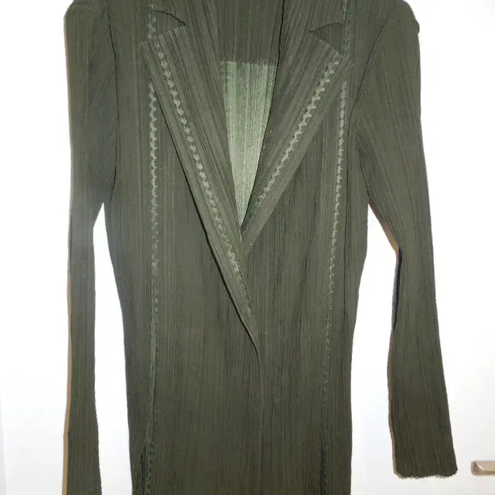 [BUNJANG] Pleats Please Issey Miyake Pete Long Jacket / 플리츠플리즈 이세이미야케 페테 롱 자켓