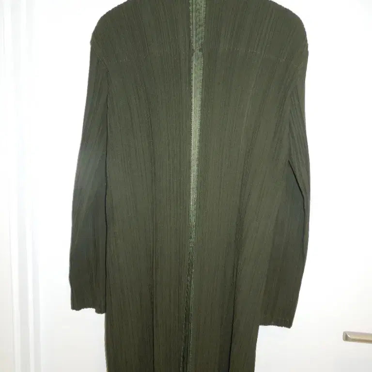 [BUNJANG] Pleats Please Issey Miyake Pete Long Jacket / 플리츠플리즈 이세이미야케 페테 롱 자켓