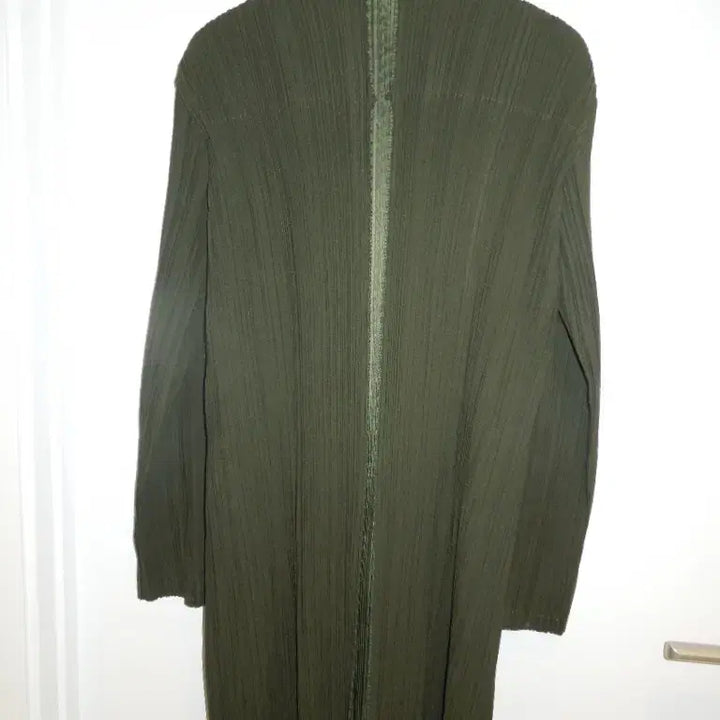 [BUNJANG] Pleats Please Issey Miyake Pete Long Jacket / 플리츠플리즈 이세이미야케 페테 롱 자켓