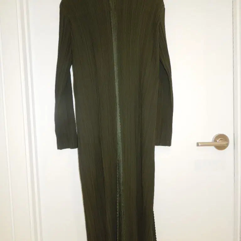 [BUNJANG] Pleats Please Issey Miyake Pete Long Jacket / 플리츠플리즈 이세이미야케 페테 롱 자켓