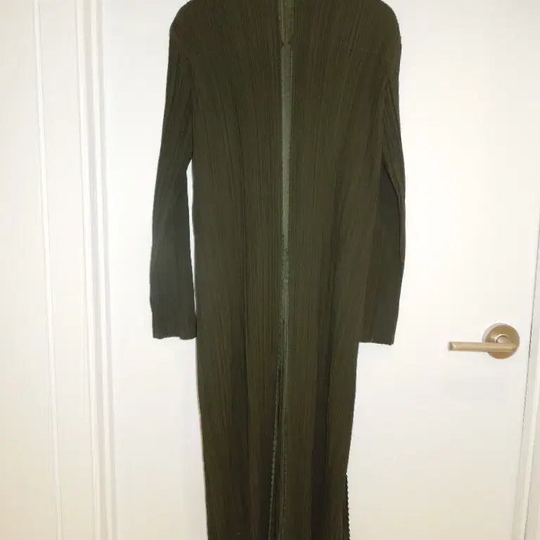 [BUNJANG] Pleats Please Issey Miyake Pete Long Jacket / 플리츠플리즈 이세이미야케 페테 롱 자켓