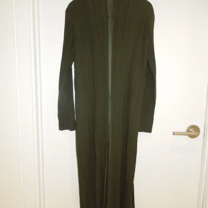 [BUNJANG] Pleats Please Issey Miyake Pete Long Jacket / 플리츠플리즈 이세이미야케 페테 롱 자켓