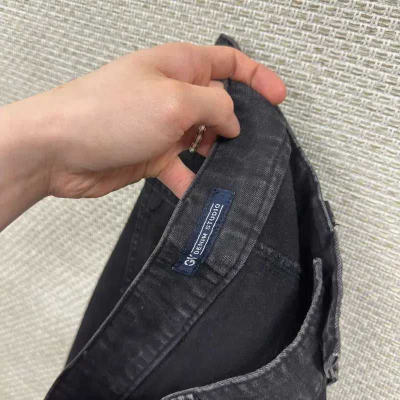 [SOLD OUT] 빈티지 블랙진 흑청바지 30인치 M13771