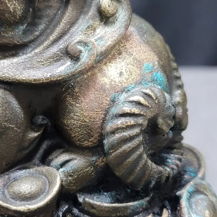 [BUNJANG] Bronze Haetae Statue / 황동 해태상 동브론즈