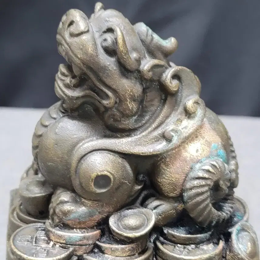 [BUNJANG] Bronze Haetae Statue / 황동 해태상 동브론즈