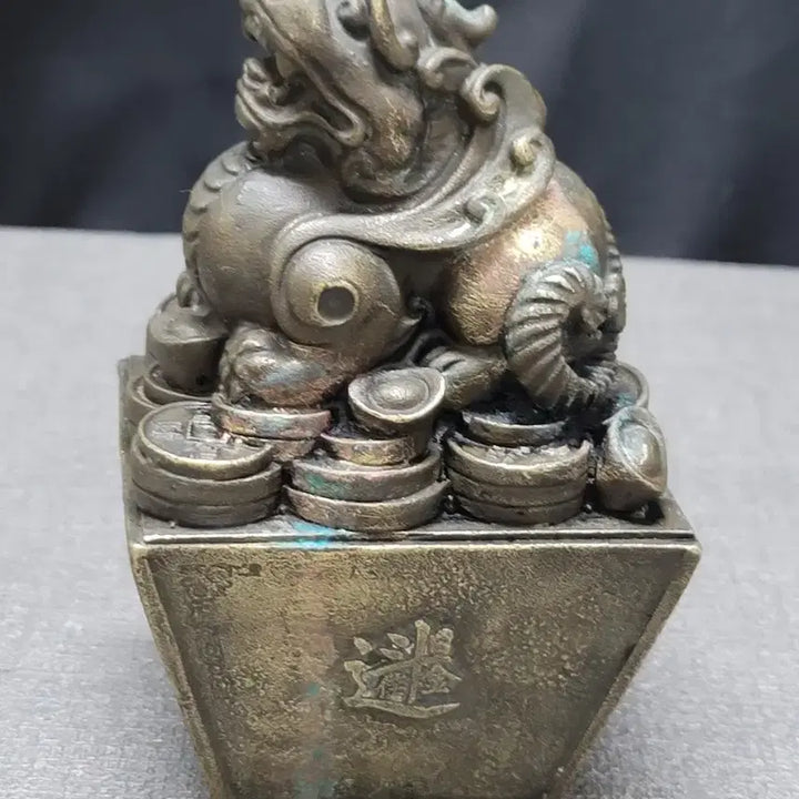 [BUNJANG] Bronze Haetae Statue / 황동 해태상 동브론즈