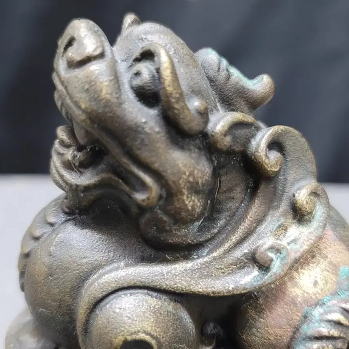 [BUNJANG] Bronze Haetae Statue / 황동 해태상 동브론즈