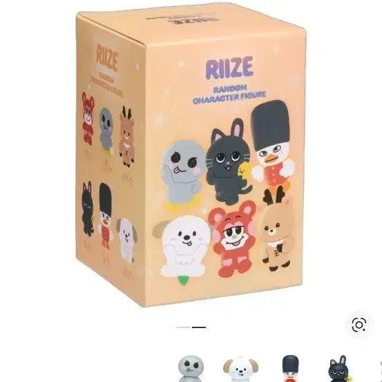 [BUNJANG] RIIZE Sohee Random Figure (Sealed) / 라이즈 랜덤 피규어 송용돌이 (비닐 미개봉)