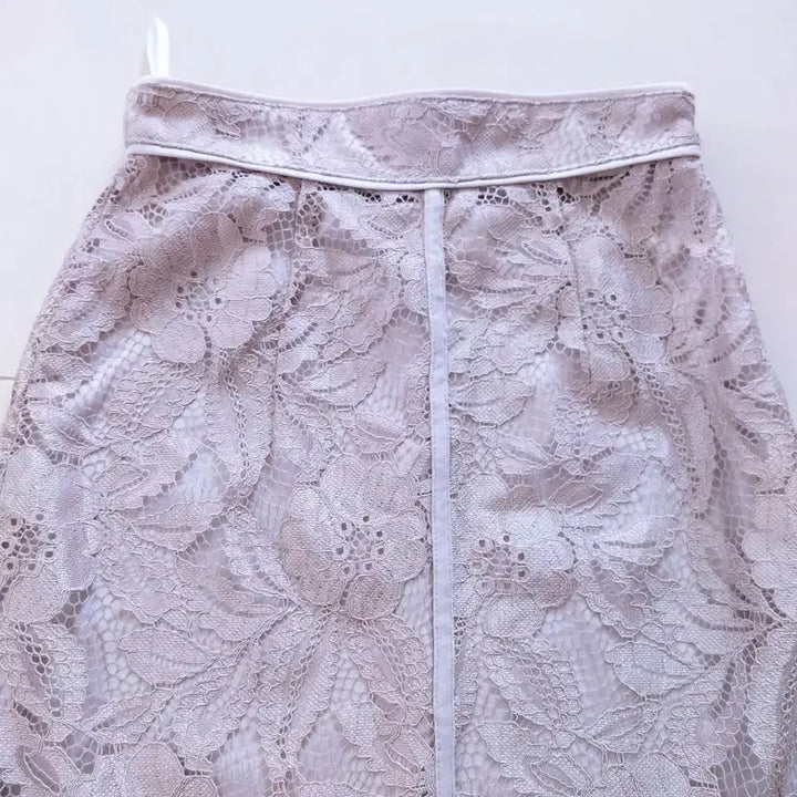 [BUNJANG] Floral Pattern Lace Skirt / 레이스 스커트  플라워 패턴