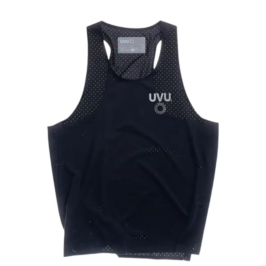 [SOLD OUT] UVU 트레이닝 베스트 블랙