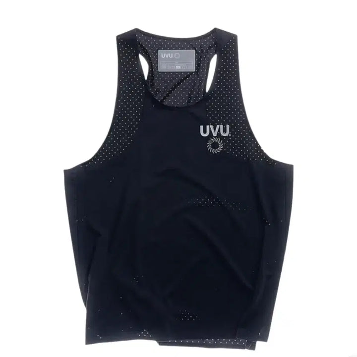 [SOLD OUT] UVU 트레이닝 베스트 블랙