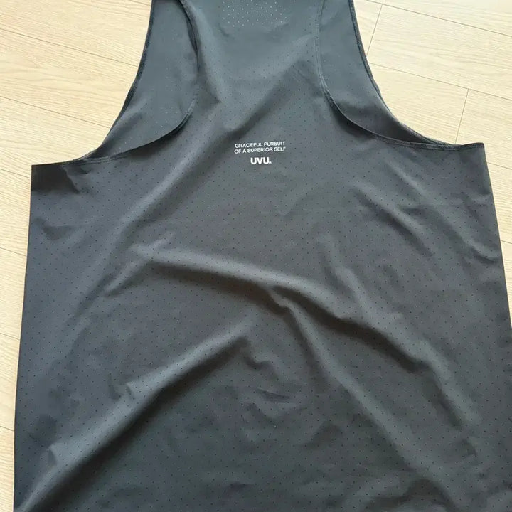 [SOLD OUT] UVU 트레이닝 베스트 블랙