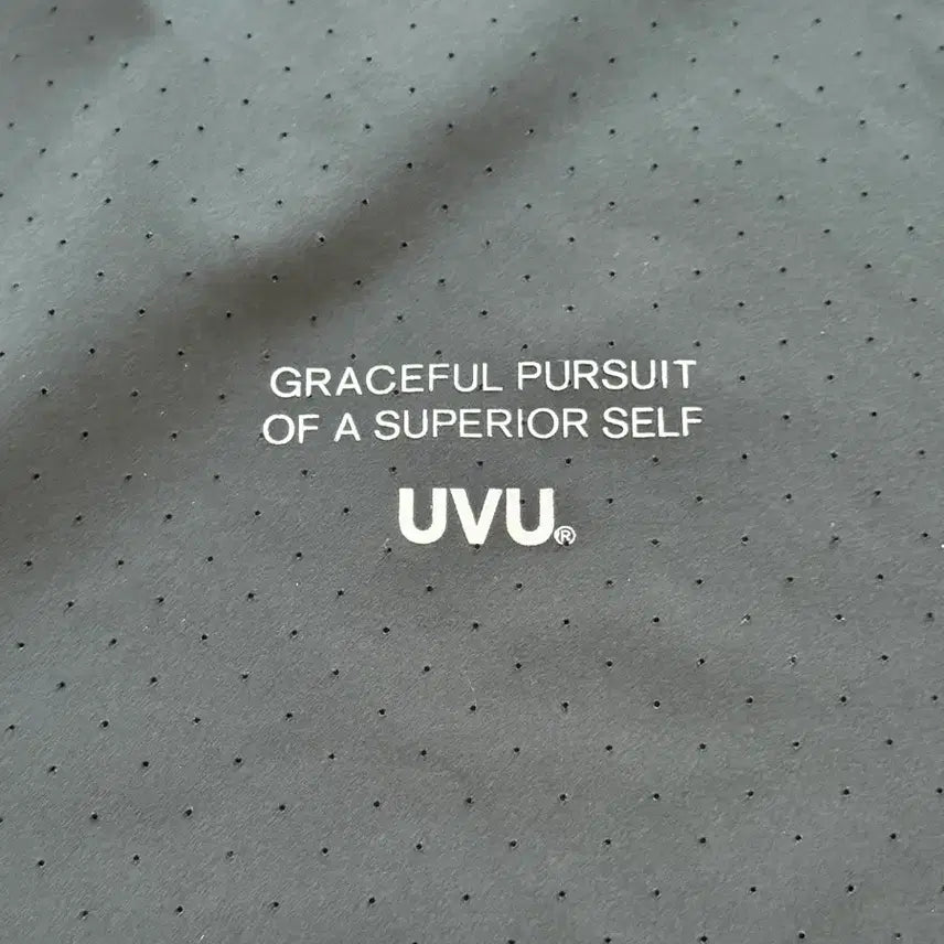 [SOLD OUT] UVU 트레이닝 베스트 블랙
