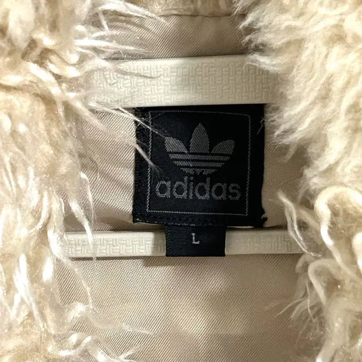 [BUNJANG] Adidas 00s Brown Fleece Jacket / 아디다스 00s 브라운 플리스 자켓
