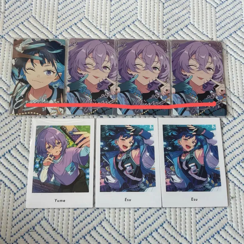 [BUNJANG] Ensemble Stars Yume Esprit Phantasm 9th Anniversary Photocard / 앙스타 에스 유메 에스프리 파샷츠 9주년포카