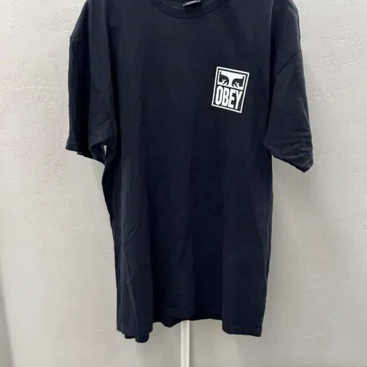 [BUNJANG] OBEY Eyes Icon 2 Classic T-Shirt Black L / 오베이 아이즈 아이콘 2 클래식 티셔츠 블랙 L