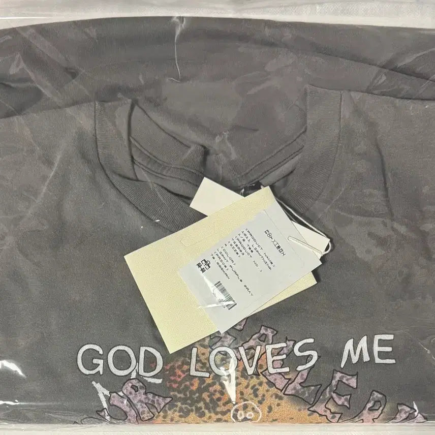 [BUNJANG] Polytelu Lightning Short Sleeve T-Shirt Purple Gray / (4) 폴리테루 라이트닝 반팔 티셔츠 퍼플그레이
