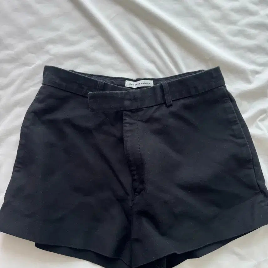 [SOLD OUT] 언더스탠딩 블랙 면바지