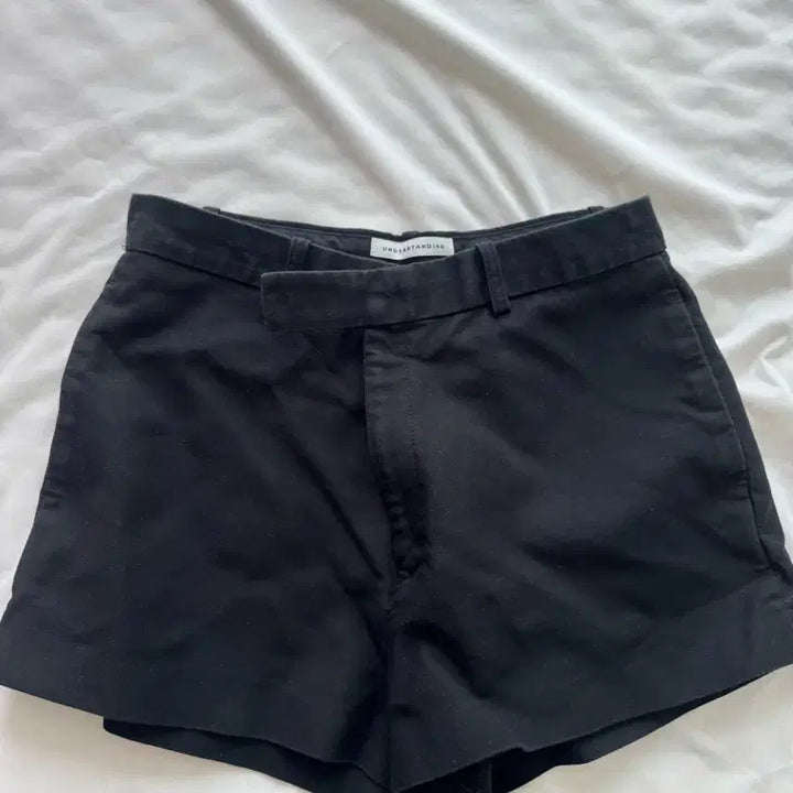 [SOLD OUT] 언더스탠딩 블랙 면바지