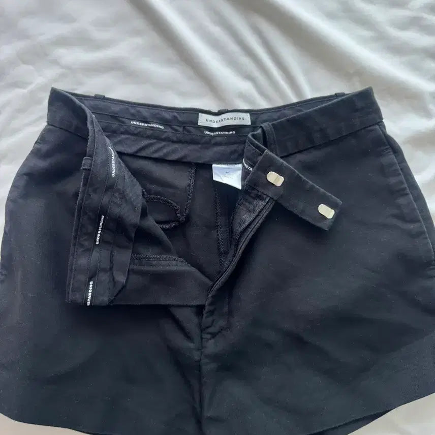 [SOLD OUT] 언더스탠딩 블랙 면바지