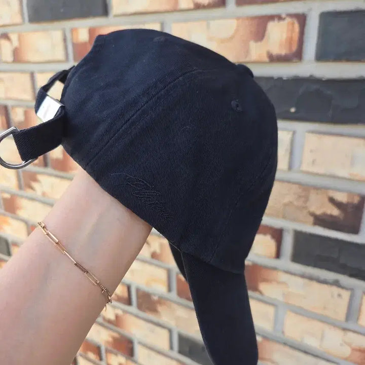 [BUNJANG] PLATEAU Black Ball Cap Hat / PLATEAU 블랙 볼캡 모자