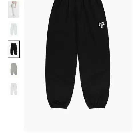 [BUNJANG] H-Dex Sweat Pants - Black - L Size / 에이치덱스 스웨트 팬츠