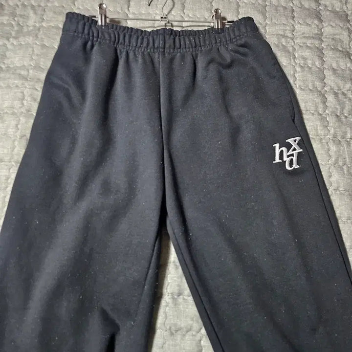 [BUNJANG] H-Dex Sweat Pants - Black - L Size / 에이치덱스 스웨트 팬츠