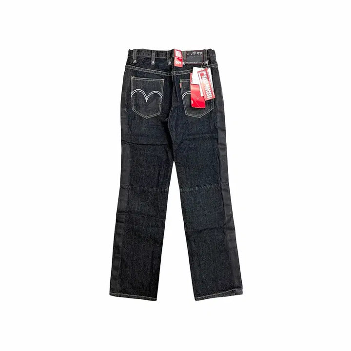 [SOLD OUT] (새상품) 리바이스 RED 레드 501 왁스 코팅 데님 팬츠 (32)