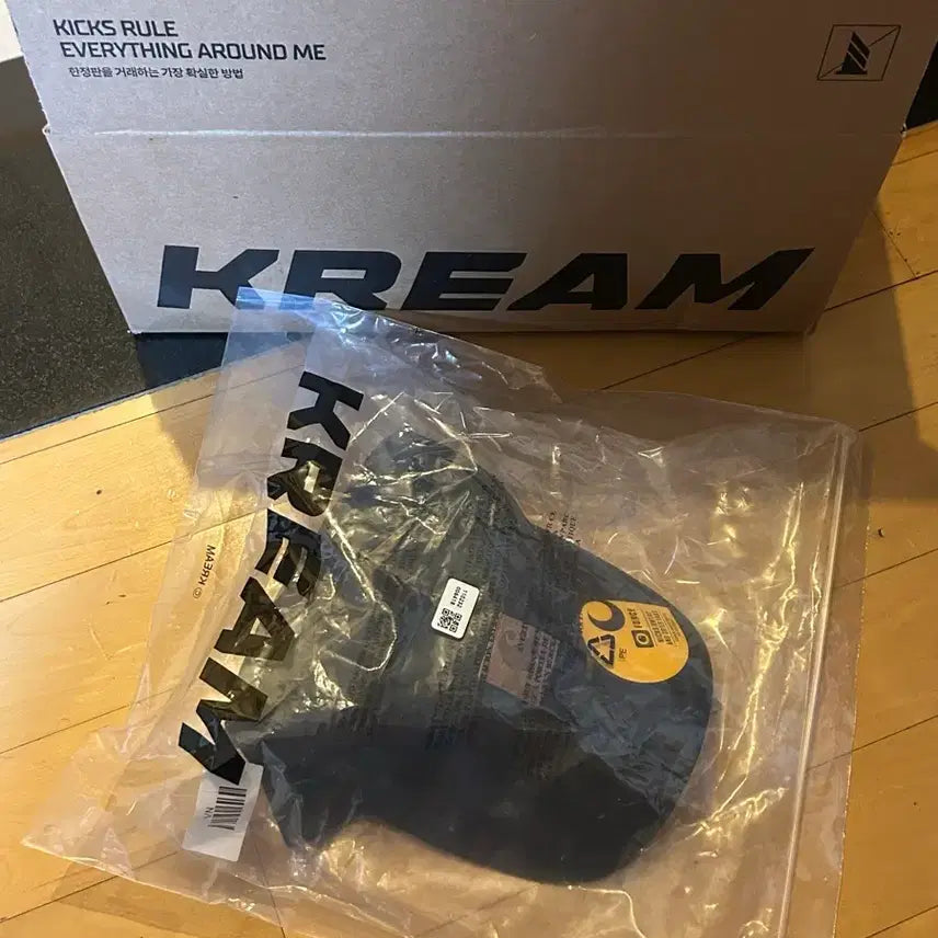 [BUNJANG] Carhartt Navy Hat / 칼하트 모자 네이비 새상품