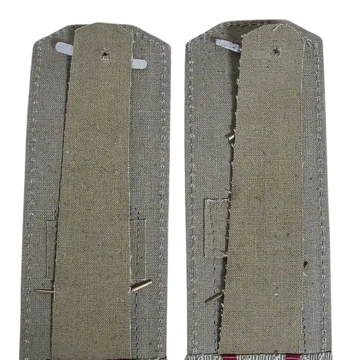 [BUNJANG] Soviet NKVD Fire Department Lieutenant Colonel Shoulder Boards / 소련 내무군 소방대 중령 셔츠 견장